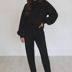 Outlet 😀 Pink Lily How Will I Know Black Mock Neck Lounge Top 🥰 -Glam-girl Sales 114413f230e2497a8bb280e7deb946b7.thumbnail.0000000000 530x530