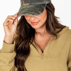 Best Pirce 🔥 Pink Lily Camo ⚾ Baseball Hat 💯