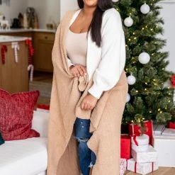 Cheap ✔️ Pink Lily Sincere Wish Camel Fuzzy Blanket ❤️