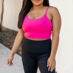 Hot Sale ๐งจ Pink Lily Let's Seize The Day Hot Pink Bra Top ๐ 17 Hot Sale ๐งจ Pink Lily Let's Seize The Day Hot Pink Bra Top ๐ -Glam-girl Sales 179604 185034 4 650x