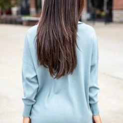 New 👏 Pink Lily Pulling Heartstrings Blue Quarter Zip Pullover ⭐ -Glam-girl Sales 183434 6 117d7328 dce1 4c16 b117 f2070bae57b0 650x