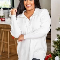 Flash Sale 🔔 Pink Lily Pulling Heartstrings Ivory Quarter Zip Pullover FINAL SALE 🤩 16 Flash Sale 🔔 Pink Lily Pulling Heartstrings Ivory Quarter Zip Pullover FINAL SALE 🤩 -Glam-girl Sales 183440 pullingheartstringsivory 154740 justthebeginning 7 650x