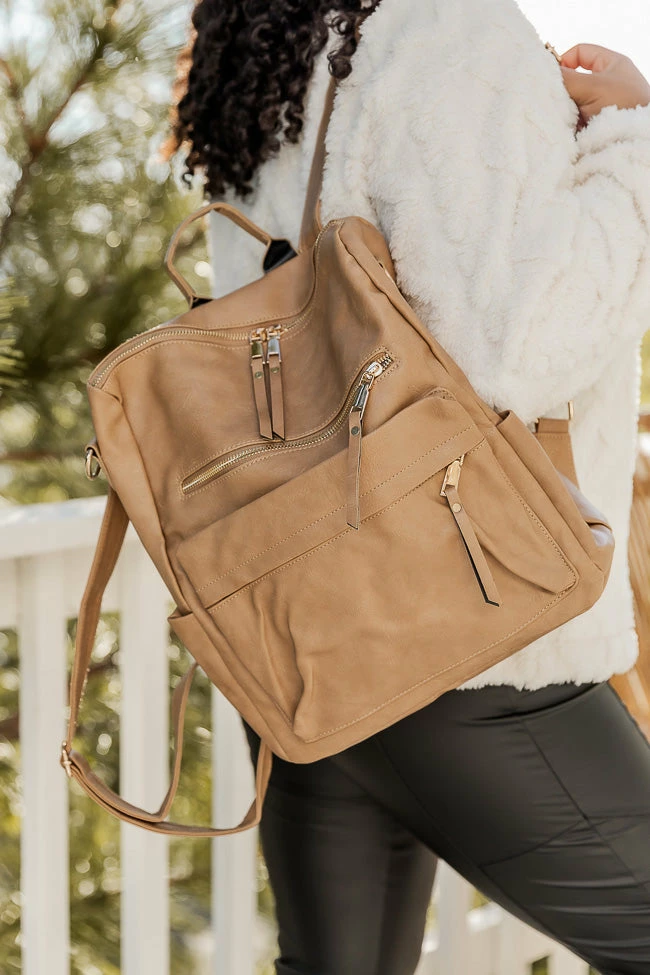 Promo π Pink Lily Weekend Rush Taupe π Backpack π 4 Promo π Pink Lily Weekend Rush Taupe π Backpack π - Image 2