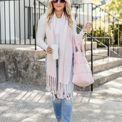 Best Pirce 😀 Pink Lily Always Come Back Light Pink Scarf 🤩 -Glam-girl Sales 184348 breezyfallairivory 170002 libbymedium 185300 alwayscomeback 185274 let schatpink 164324 thejennywhite 1 650x