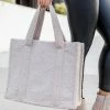 Buy ⌛ Pink Lily Make My Own Choices Light Taupe Teddy Tote FINAL SALE ⌛ -Glam-girl Sales 184460 1 650x