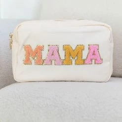 Top 10 ✔️ Pink Lily Mama Patch Coral And Tan Large Bag 😉