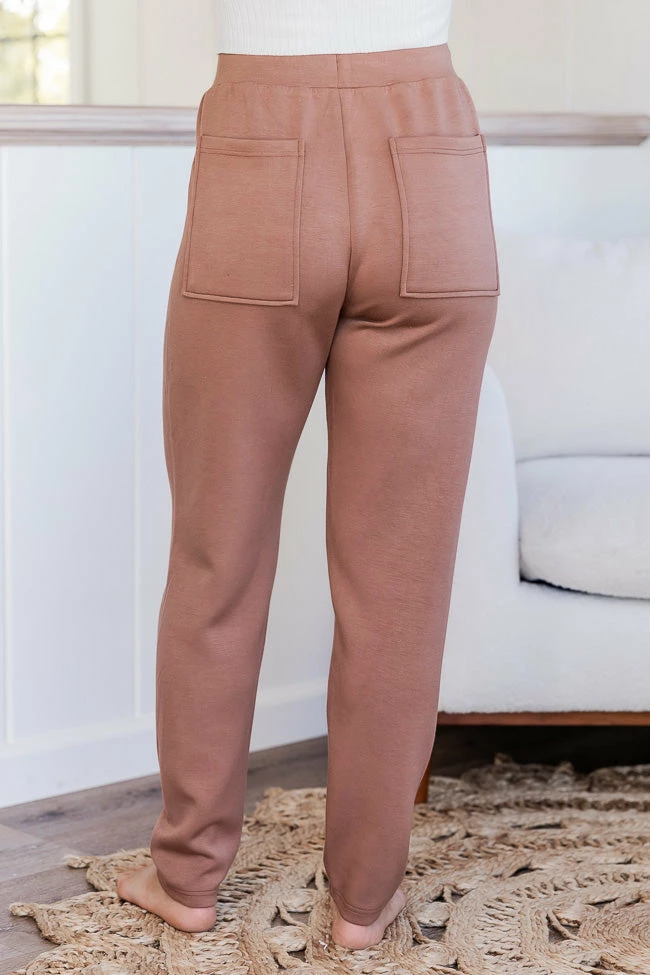 Budget ๐ Pink Lily How Will I Know Brown Lounge Pants ๐ฅฐ 8 Budget ๐ Pink Lily How Will I Know Brown Lounge Pants ๐ฅฐ - Image 6