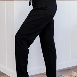 Cheapest 🔔 Pink Lily How Will I Know Black Lounge Pants 😉 -Glam-girl Sales 185230 howwilliknowblack 185566 somethingtosee 180284 timelinetogetherblack 5 650x