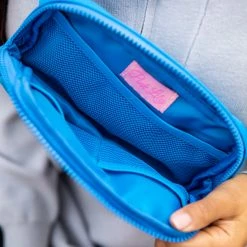 New ⌛ Pink Lily Places To Go Blue Belt Bag FINAL SALE 👍 -Glam-girl Sales 185346 1 650x