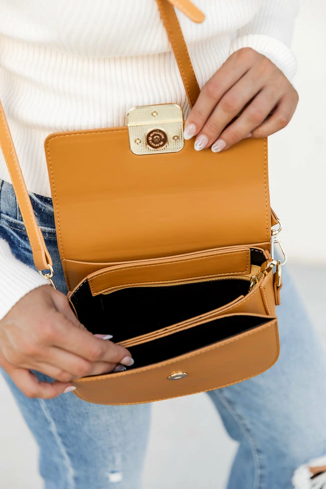 Buy βοΈ Pink Lily Feeling Smitten Camel Crossbody Purse π 5 Buy βοΈ Pink Lily Feeling Smitten Camel Crossbody Purse π - Image 3