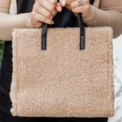 Best reviews of 🥰 Pink Lily Stress Free Days Camel Teddy Purse ❤️