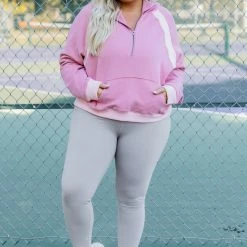 Flash Sale ๐ฏ Pink Lily Making It Look Easy Pink Ribbed Shoulder Quarter Zip Pullover ๐งจ 14 Flash Sale ๐ฏ Pink Lily Making It Look Easy Pink Ribbed Shoulder Quarter Zip Pullover ๐งจ -Glam-girl Sales 185506 makeitlookeasypink 185432 changeyourthoughtstaupe 186016 tessawhiteandpink 2 650x