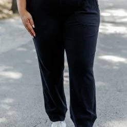 Best deal 🎉 Pink Lily Burns So Good V-Waist Black Joggers FINAL SALE 👏 -Glam-girl Sales 185550 burnssogoodblack 186496 loren 177462 let sseizethedaytaupe 184250 placestogoblack 5 650x