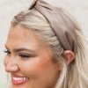 Brand new 👍 Pink Lily Take Me Higher Khaki Leather Headband 🥰 -Glam-girl Sales 185586 1 650x