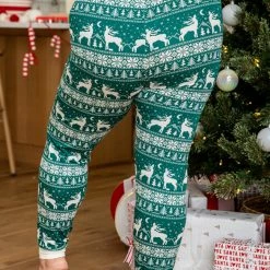 Best deal ๐งจ Pink Lily Underneath The Tree Green ๐ Christmas Print Pajama Joggers ๐ 25 Best deal ๐งจ Pink Lily Underneath The Tree Green ๐ Christmas Print Pajama Joggers ๐ -Glam-girl Sales 185654 185656 12 650x