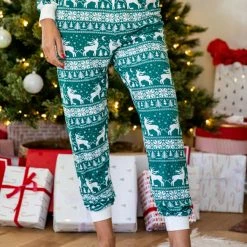 Best deal ๐งจ Pink Lily Underneath The Tree Green ๐ Christmas Print Pajama Joggers ๐ 19 Best deal ๐งจ Pink Lily Underneath The Tree Green ๐ Christmas Print Pajama Joggers ๐ -Glam-girl Sales 185654 185656 25 650x