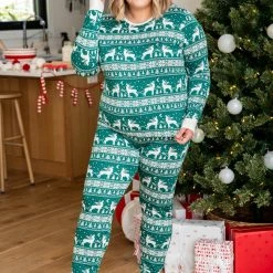 Best deal ๐งจ Pink Lily Underneath The Tree Green ๐ Christmas Print Pajama Joggers ๐ 22 Best deal ๐งจ Pink Lily Underneath The Tree Green ๐ Christmas Print Pajama Joggers ๐ -Glam-girl Sales 185654 185656 4 08b989f8 f244 46ae a65e e2818c5bae72 650x