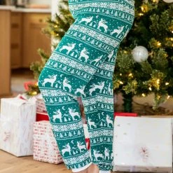Best deal ๐งจ Pink Lily Underneath The Tree Green ๐ Christmas Print Pajama Joggers ๐ 16 Best deal ๐งจ Pink Lily Underneath The Tree Green ๐ Christmas Print Pajama Joggers ๐ -Glam-girl Sales 185654 185656 8 650x