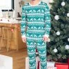 Discount 🎉 Pink Lily Mens Underneath The Tree Green 🎅 Christmas Print Pajama Joggers 🎉 -Glam-girl Sales 185658 185660 2 650x