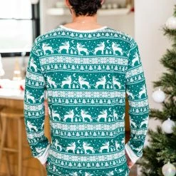 Flash Sale ๐งจ Pink Lily Mens Underneath The Tree Green โ Christmas Print Pajama Top โค๏ธ 9 Flash Sale ๐งจ Pink Lily Mens Underneath The Tree Green โ Christmas Print Pajama Top โค๏ธ -Glam-girl Sales 185658 185660 8 650x
