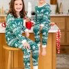 Best Pirce ✔️ Pink Lily Kids Underneath The Tree Green 🎅 Christmas Print Pajama Set ✨ -Glam-girl Sales 185662 185662 185658 185656 185654 24 650x