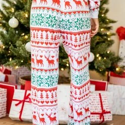 Cheapest ⌛ Pink Lily Santa Tell Me Red And Ivory 🎅 Christmas Print Pajama Pants 😀 13 Cheapest ⌛ Pink Lily Santa Tell Me Red And Ivory 🎅 Christmas Print Pajama Pants 😀 -Glam-girl Sales 185664 185666 11 650x