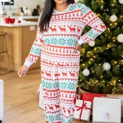 Cheapest ⌛ Pink Lily Santa Tell Me Red And Ivory 🎅 Christmas Print Pajama Pants 😀 15 Cheapest ⌛ Pink Lily Santa Tell Me Red And Ivory 🎅 Christmas Print Pajama Pants 😀 -Glam-girl Sales 185664 185666 12 650x