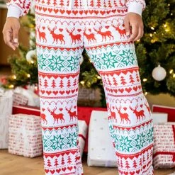 Cheapest ⌛ Pink Lily Santa Tell Me Red And Ivory 🎅 Christmas Print Pajama Pants 😀 14 Cheapest ⌛ Pink Lily Santa Tell Me Red And Ivory 🎅 Christmas Print Pajama Pants 😀 -Glam-girl Sales 185664 185666 18 650x