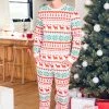 Best Pirce 🛒 Pink Lily Mens Santa Tell Me Red And Ivory 🎄 Christmas Print Pajama Joggers 🛒 -Glam-girl Sales 185668 185670 2 650x