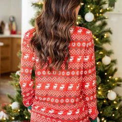 New ๐ Pink Lily Home For The Holidays Red Henley ๐ Christmas Print Pajama Top ๐ 16 New ๐ Pink Lily Home For The Holidays Red Henley ๐ Christmas Print Pajama Top ๐ -Glam-girl Sales 185674 185676 13 650x