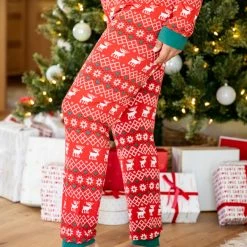 Wholesale ๐ Pink Lily Home For The Holidays Red โ Christmas Print Pajama Joggers โ 13 Wholesale ๐ Pink Lily Home For The Holidays Red โ Christmas Print Pajama Joggers โ -Glam-girl Sales 185674 185676 34 650x