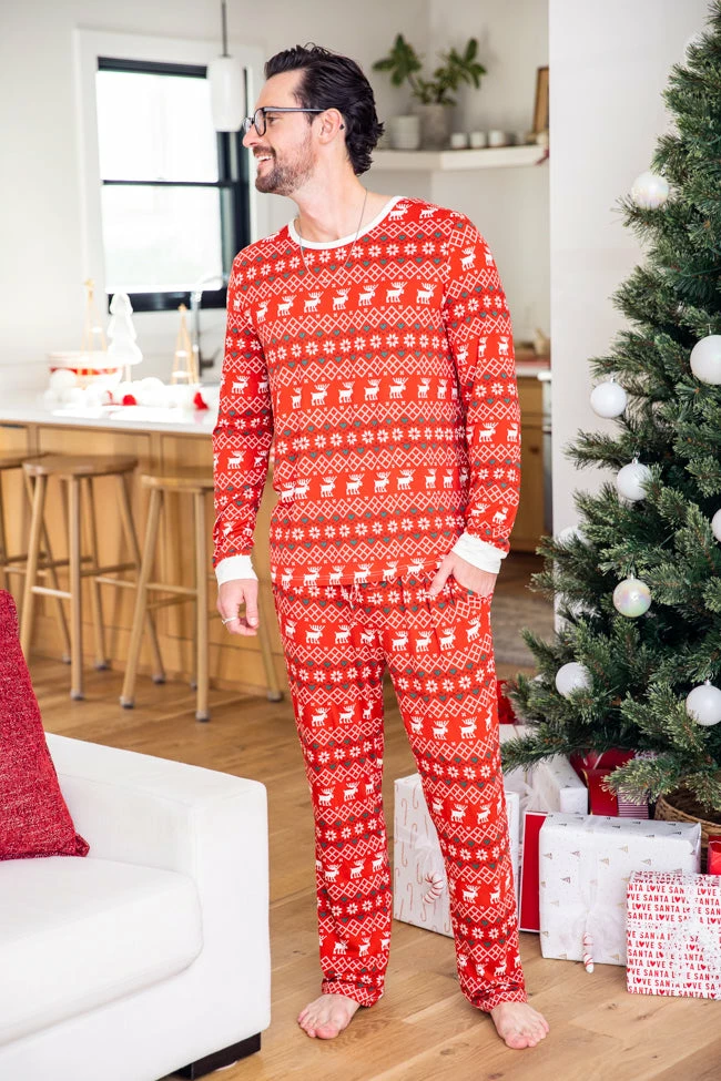 Deals βοΈ Pink Lily Mens Home For The Holidays Red π
Christmas Print Pajama Top β¨ 4 Deals βοΈ Pink Lily Mens Home For The Holidays Red π
Christmas Print Pajama Top β¨ - Image 2