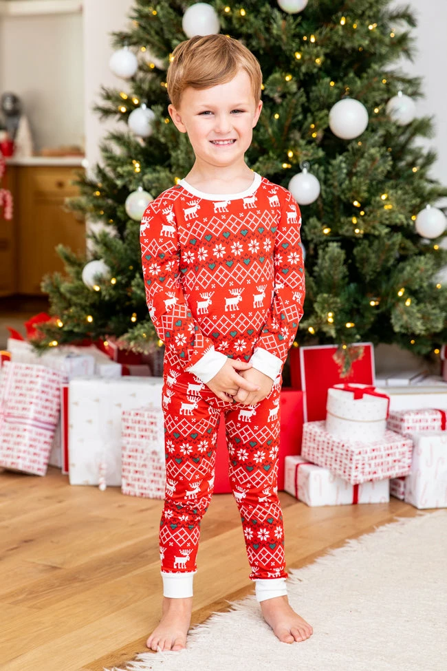 Coupon ๐ Pink Lily Kids Home For The Holidays Red ๐
Christmas Print Pajama Set ๐ 9 Coupon ๐ Pink Lily Kids Home For The Holidays Red ๐
Christmas Print Pajama Set ๐ - Image 7