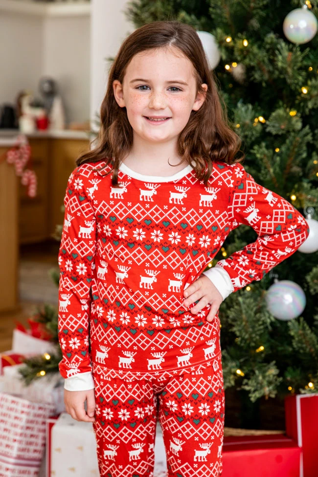 Coupon ๐ Pink Lily Kids Home For The Holidays Red ๐
Christmas Print Pajama Set ๐ 4 Coupon ๐ Pink Lily Kids Home For The Holidays Red ๐
Christmas Print Pajama Set ๐ - Image 2