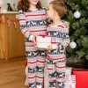 Buy 🛒 Pink Lily Kids Holly And Jolly Charcoal ❄ Christmas Print Pajama Set 😍 -Glam-girl Sales 185724 185692 185690 185688 185686 185684 8 650x