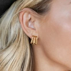 Top 10 π Pink Lily Feels Like Fun Gold Huggies β