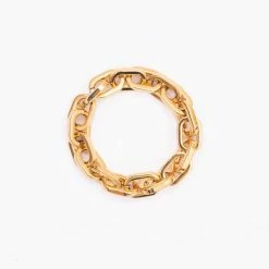 Flash Sale 😉 Pink Lily Show You The Way Gold Chunky Bracelet 👏 -Glam-girl Sales 185770 650x