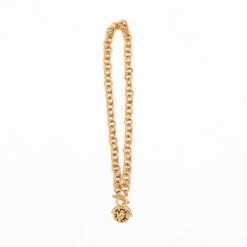 Promo ⌛ Pink Lily Up In The Air Gold Toggle Necklace 🛒 -Glam-girl Sales 185774 2 650x