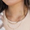 Best reviews of 🛒 Pink Lily All About It Gold Layered Dainty Necklace 🔔 -Glam-girl Sales 185778 1 650x