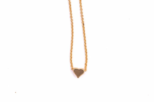 Flash Sale โ Pink Lily Want To Know You Better Gold Heart Dainty Necklace ๐ฅ 6 Flash Sale โ Pink Lily Want To Know You Better Gold Heart Dainty Necklace ๐ฅ - Image 4
