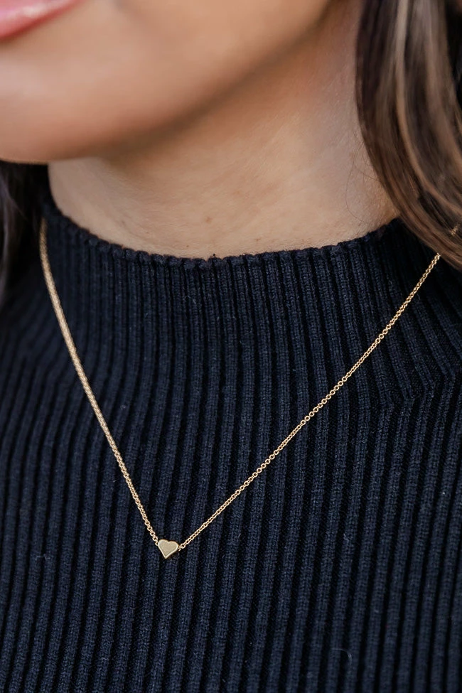 Flash Sale โ Pink Lily Want To Know You Better Gold Heart Dainty Necklace ๐ฅ 4 Flash Sale โ Pink Lily Want To Know You Better Gold Heart Dainty Necklace ๐ฅ - Image 2