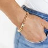 Best reviews of 🧨 Pink Lily Get What You Need Gold And Silver Bracelet ⭐ -Glam-girl Sales 185782 2 650x