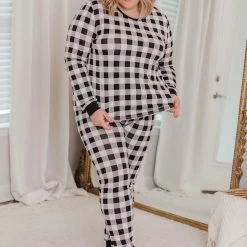 Flash Sale π Pink Lily In Your Mind Beige/Black Plaid Pajama Top β¨ 15 Flash Sale π Pink Lily In Your Mind Beige/Black Plaid Pajama Top β¨ -Glam-girl Sales 185834 185836 15 650x
