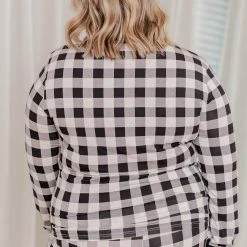 Flash Sale π Pink Lily In Your Mind Beige/Black Plaid Pajama Top β¨ 18 Flash Sale π Pink Lily In Your Mind Beige/Black Plaid Pajama Top β¨ -Glam-girl Sales 185834 185836 20 650x