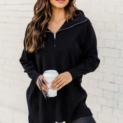 Best Pirce π Pink Lily Pulling Heartstrings Black Quarter Zip Pullover βοΈ 17 Best Pirce π Pink Lily Pulling Heartstrings Black Quarter Zip Pullover βοΈ -Glam-girl Sales 185900 13 650x