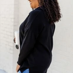 Best Pirce π Pink Lily Pulling Heartstrings Black Quarter Zip Pullover βοΈ 14 Best Pirce π Pink Lily Pulling Heartstrings Black Quarter Zip Pullover βοΈ -Glam-girl Sales 185900 6 650x