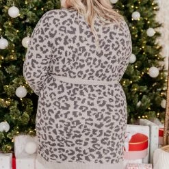 Coupon โจ Pink Lily Making Snow Angels Grey Small Leopard Print Robe ๐ 17 Coupon โจ Pink Lily Making Snow Angels Grey Small Leopard Print Robe ๐ -Glam-girl Sales 186046 16 650x