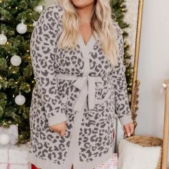 Coupon โจ Pink Lily Making Snow Angels Grey Small Leopard Print Robe ๐ 15 Coupon โจ Pink Lily Making Snow Angels Grey Small Leopard Print Robe ๐ -Glam-girl Sales 186046 22 650x