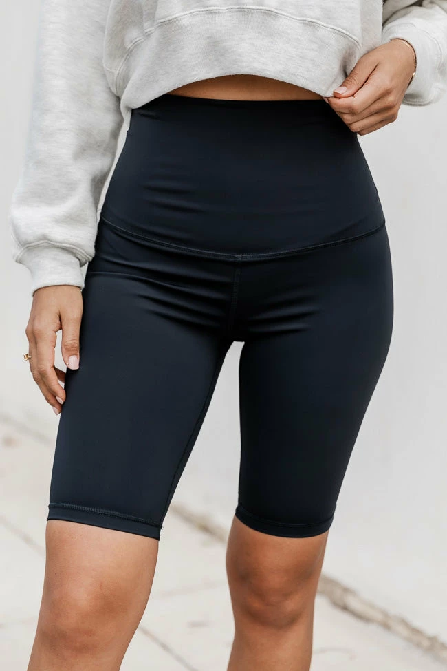 Flash Sale 𧨠Pink Lily Heavy Hitter Black Biker Shorts π 9 Flash Sale 𧨠Pink Lily Heavy Hitter Black Biker Shorts π - Image 7