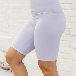 Best Pirce 😉 Pink Lily Heavy Hitter Periwinkle Biker Shorts 🎉 -Glam-girl Sales 186142 8 650x